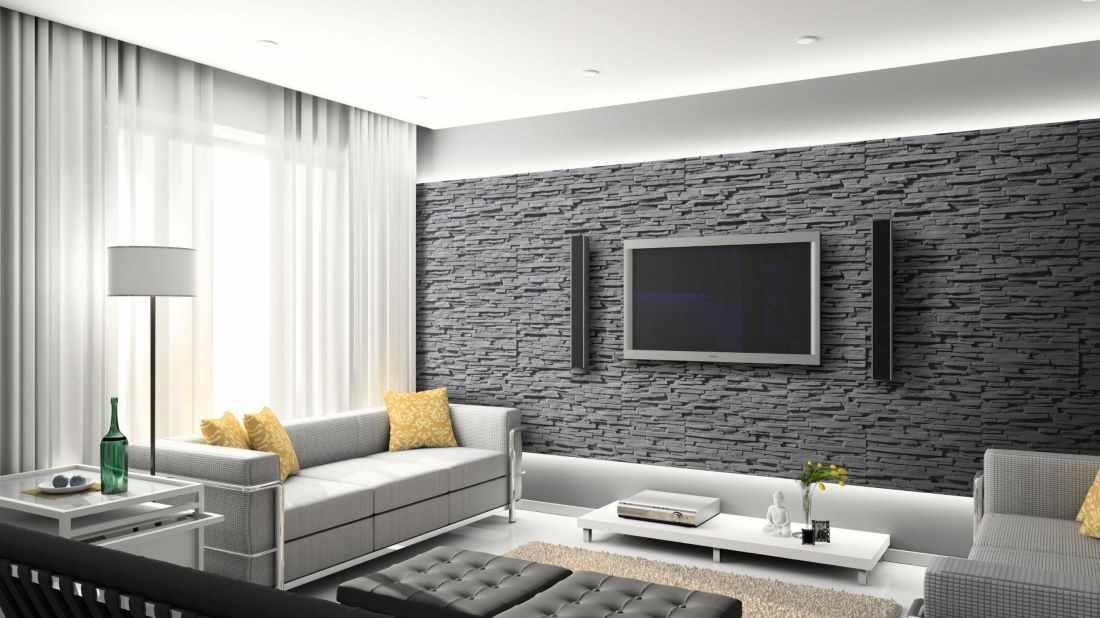 Çamtepe dekoratif duvar uygulaması