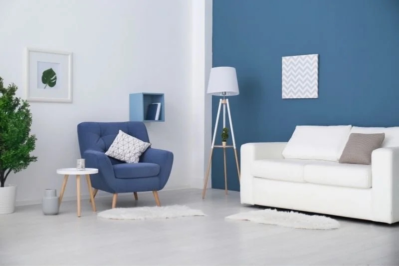 Çamtepe salon iç cephe boyama örneği